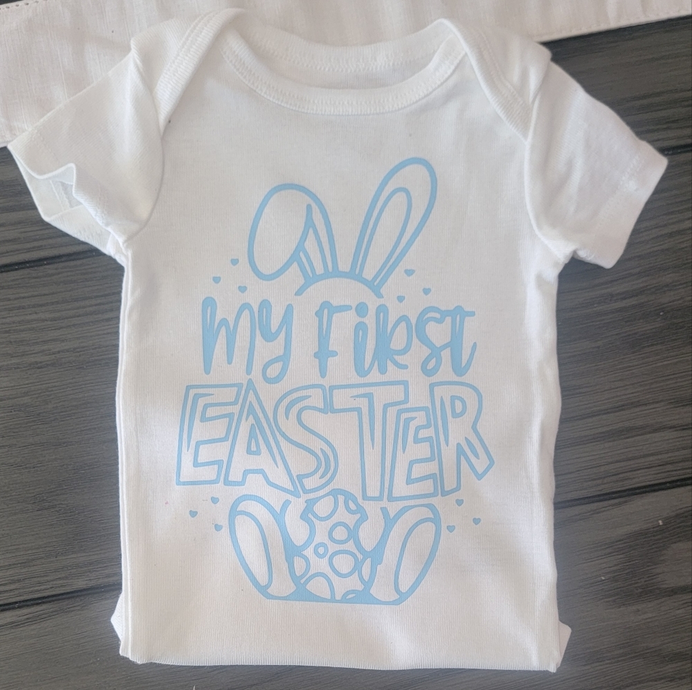 My First Easter Onesie! Made To Order! - Picture 2 of 2
